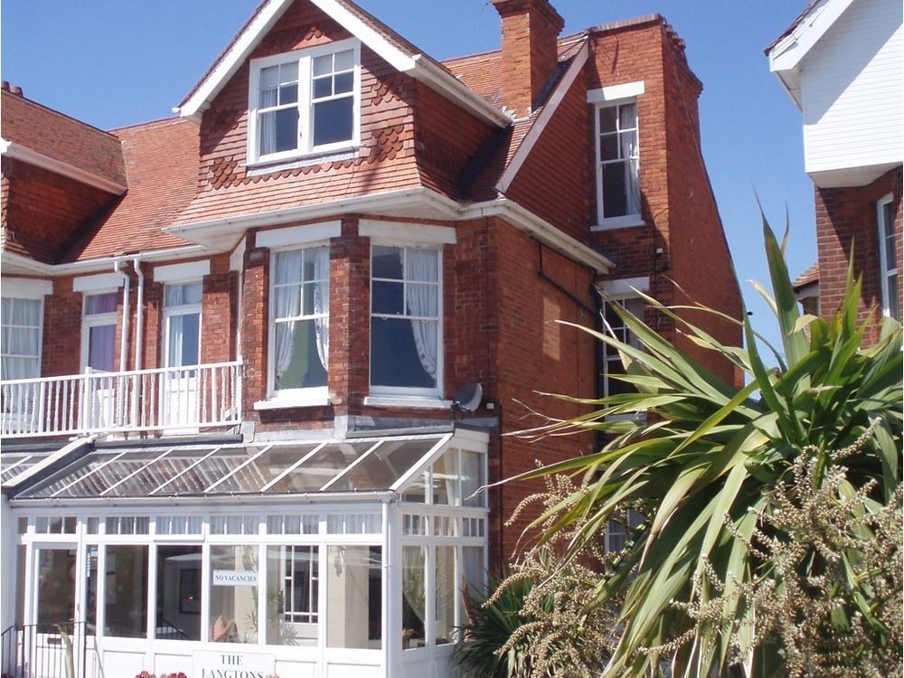 The Langtons Hotel Eastbourne Exterior photo